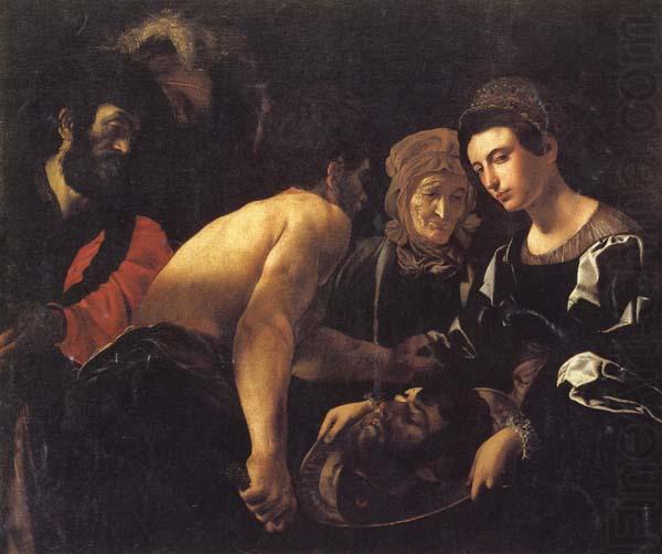 Salome with the Head of John the Baptist, CARACCIOLO, Giovanni Battista